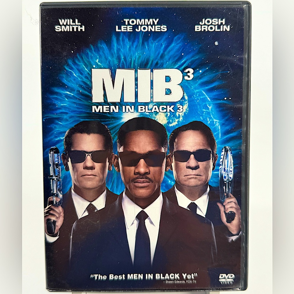 Men In Black - MIB 3 on DVD
